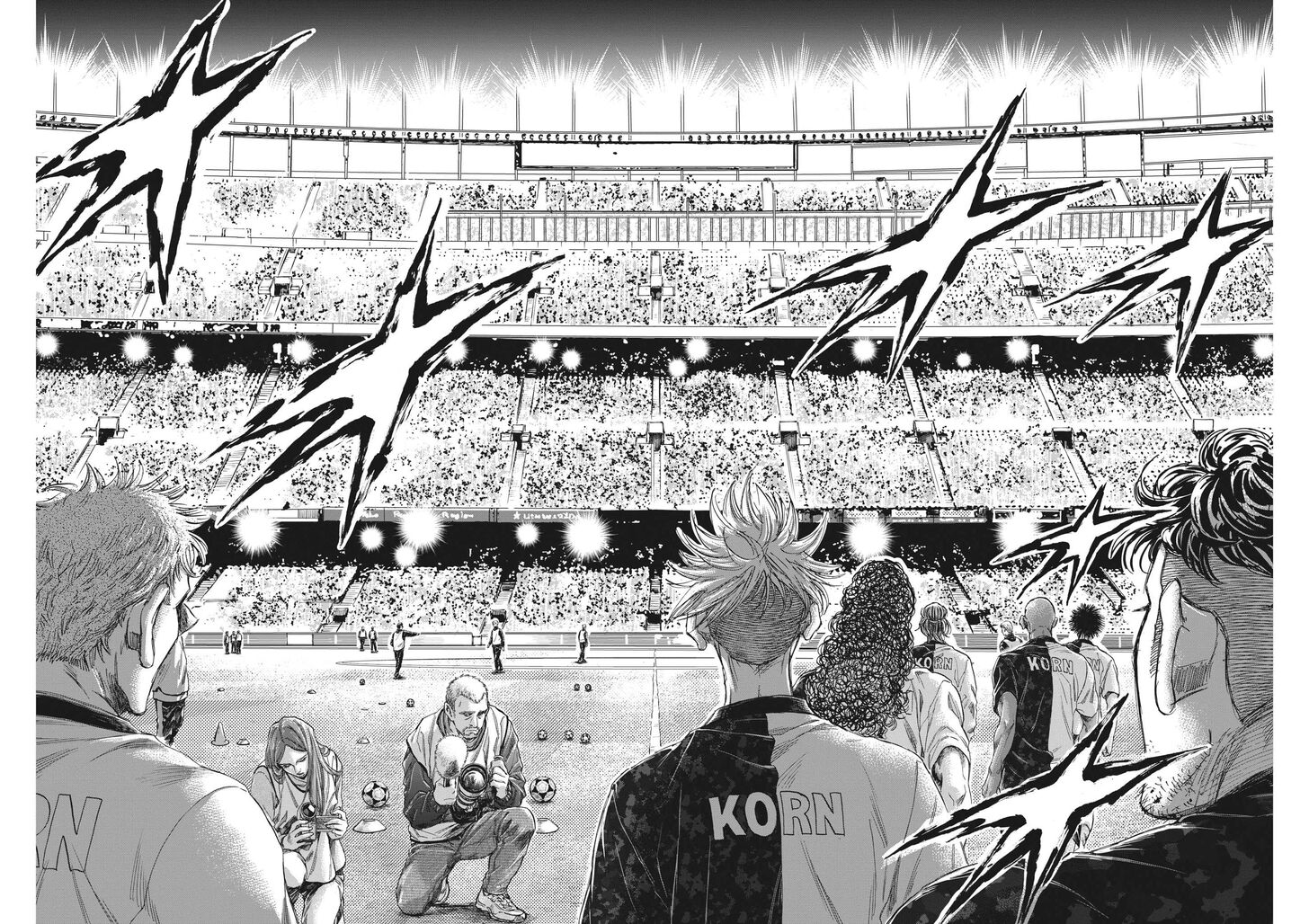 Ao Ashi, Chapter 332 image 11